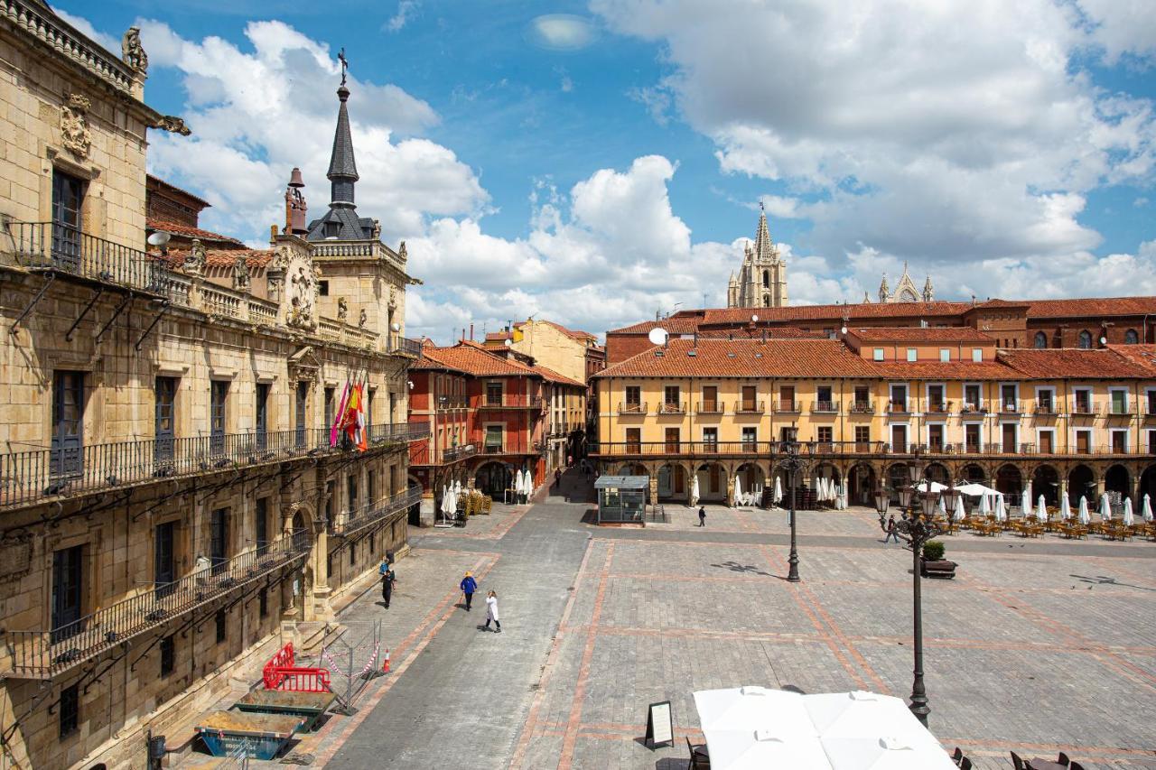Bohemia Plaza Mayor Ii- Леон Экстерьер фото