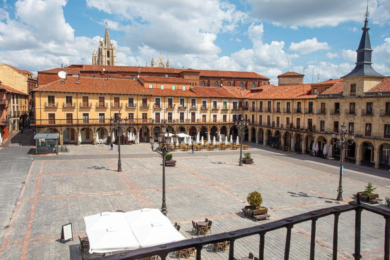 Bohemia Plaza Mayor Ii- Леон Экстерьер фото