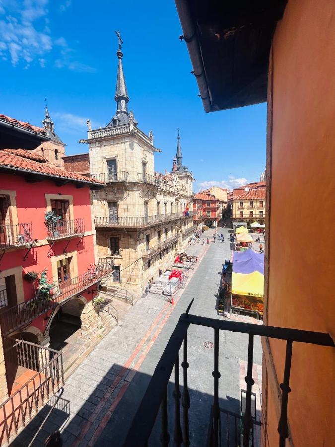 Bohemia Plaza Mayor Ii- Леон Экстерьер фото