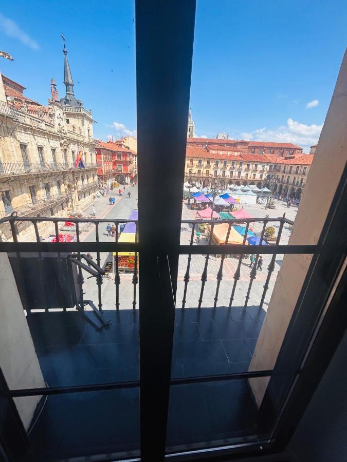 Bohemia Plaza Mayor Ii- Леон Экстерьер фото