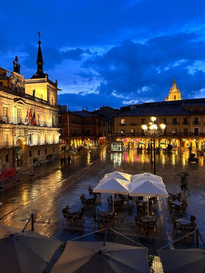 Bohemia Plaza Mayor Ii- Леон Экстерьер фото