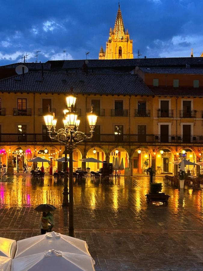 Bohemia Plaza Mayor Ii- Леон Экстерьер фото
