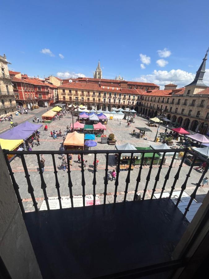 Bohemia Plaza Mayor Ii- Леон Экстерьер фото
