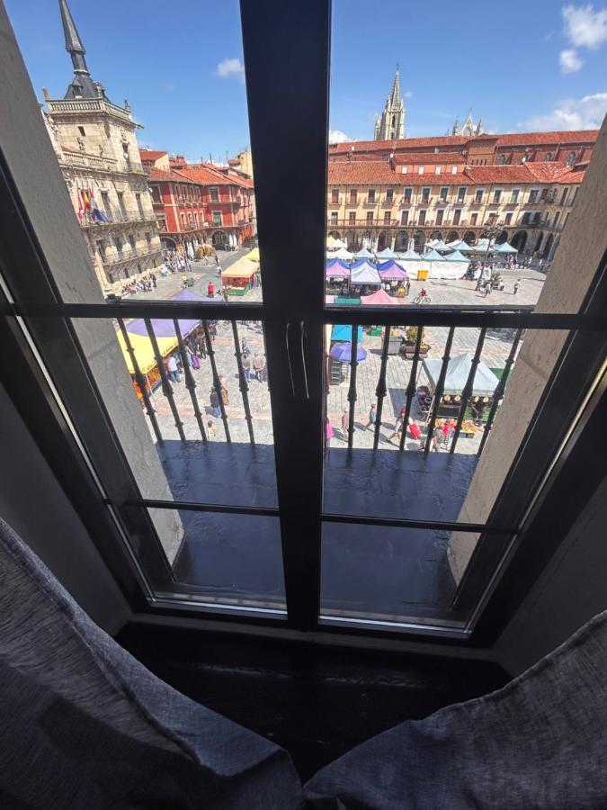 Bohemia Plaza Mayor Ii- Леон Экстерьер фото