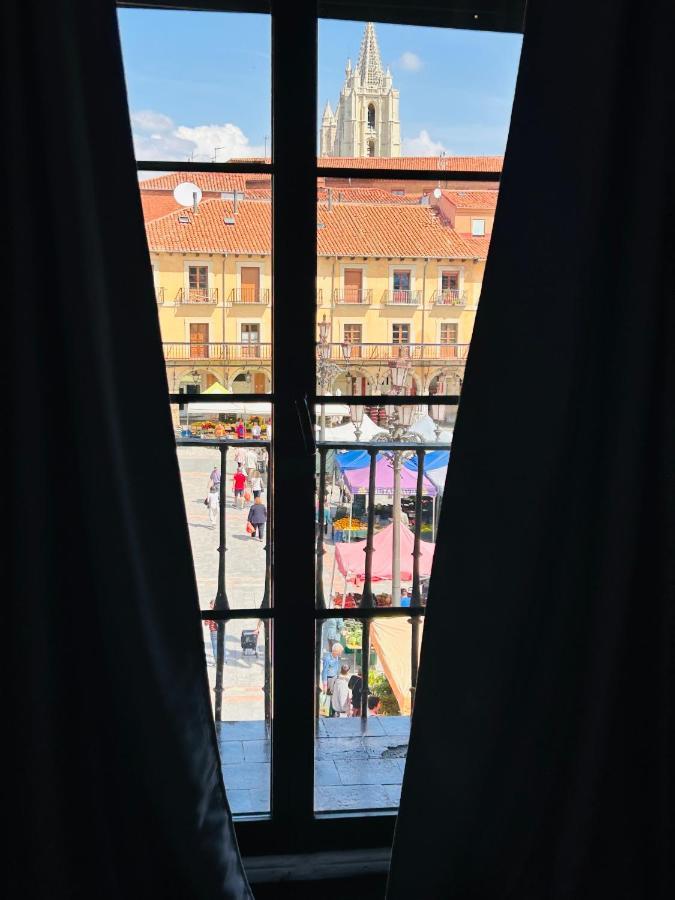 Bohemia Plaza Mayor Ii- Леон Экстерьер фото