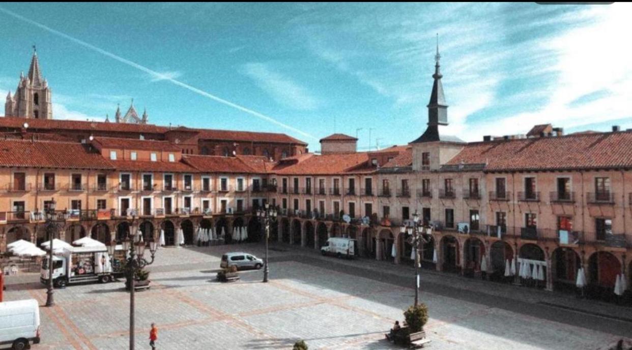 Bohemia Plaza Mayor Ii- Леон Экстерьер фото