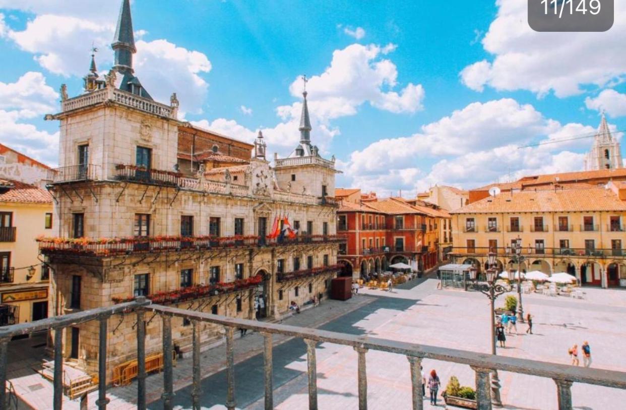 Bohemia Plaza Mayor Ii- Леон Экстерьер фото