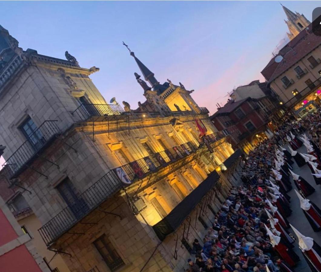 Bohemia Plaza Mayor Ii- Леон Экстерьер фото