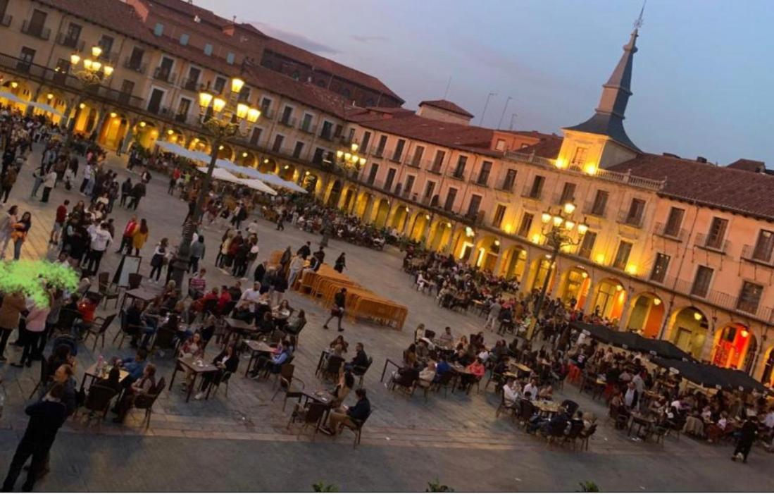 Bohemia Plaza Mayor Ii- Леон Экстерьер фото
